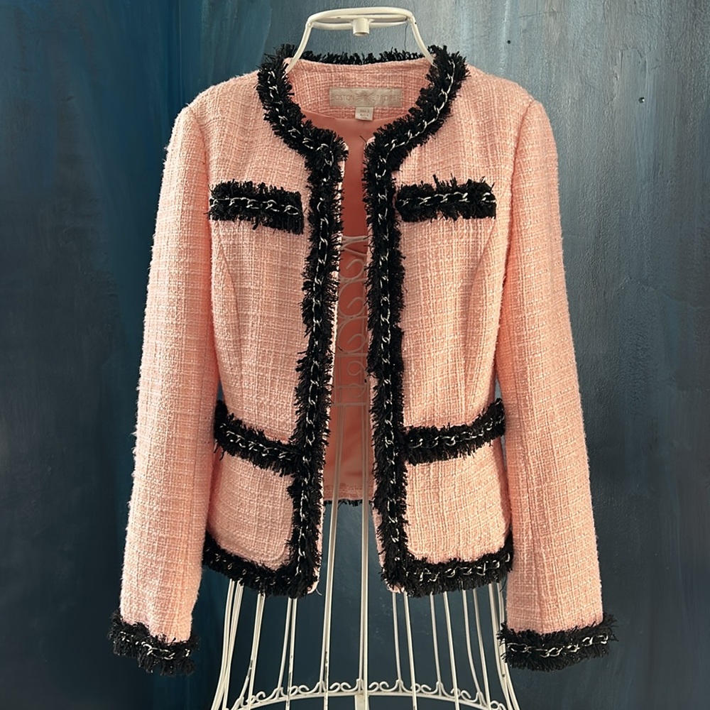 Vintage Boston proper blazer / jacket
